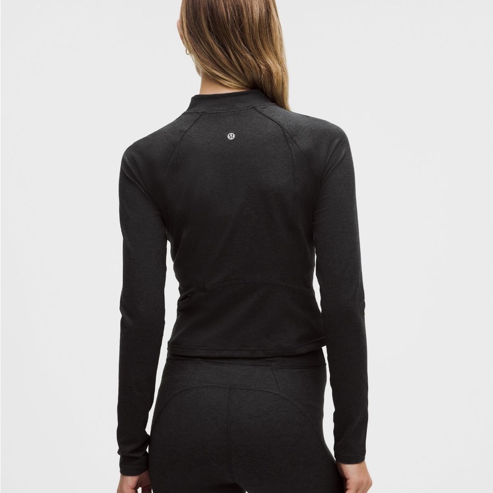 Lululemon Softey Suedey Zip Up Jacket - Picture 3 of 8
